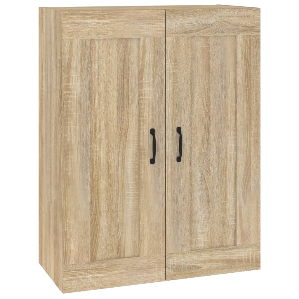 vidaXL Armoire murale Chêne Sonoma 69,5x32,5x90 cm