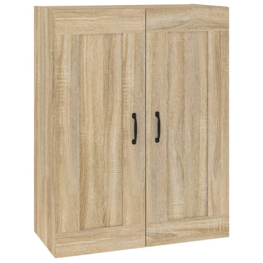 vidaXL Armoire murale Chêne Sonoma 69,5x32,5x90 cm