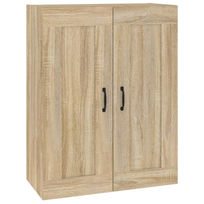 vidaXL Armoire murale Chêne Sonoma 69,5x32,5x90 cm