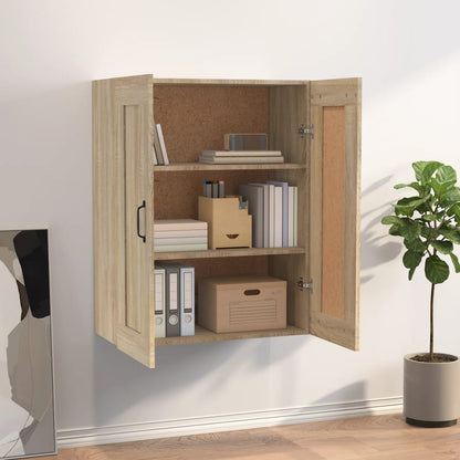 vidaXL Armoire murale Chêne Sonoma 69,5x32,5x90 cm