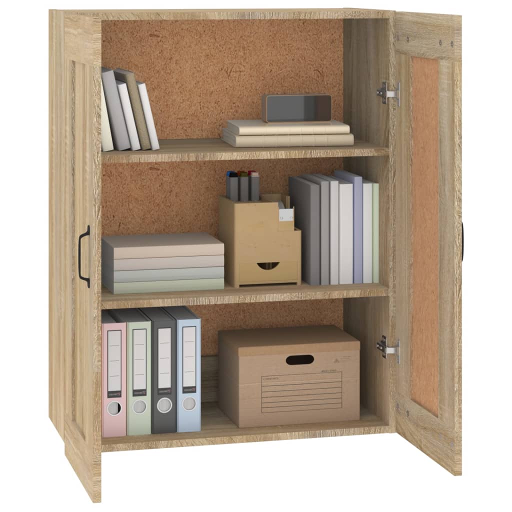 vidaXL Armoire murale Chêne Sonoma 69,5x32,5x90 cm