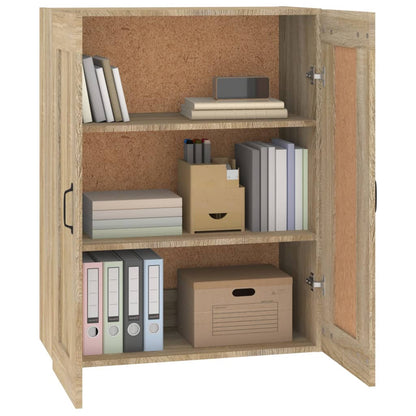 vidaXL Armoire murale Chêne Sonoma 69,5x32,5x90 cm