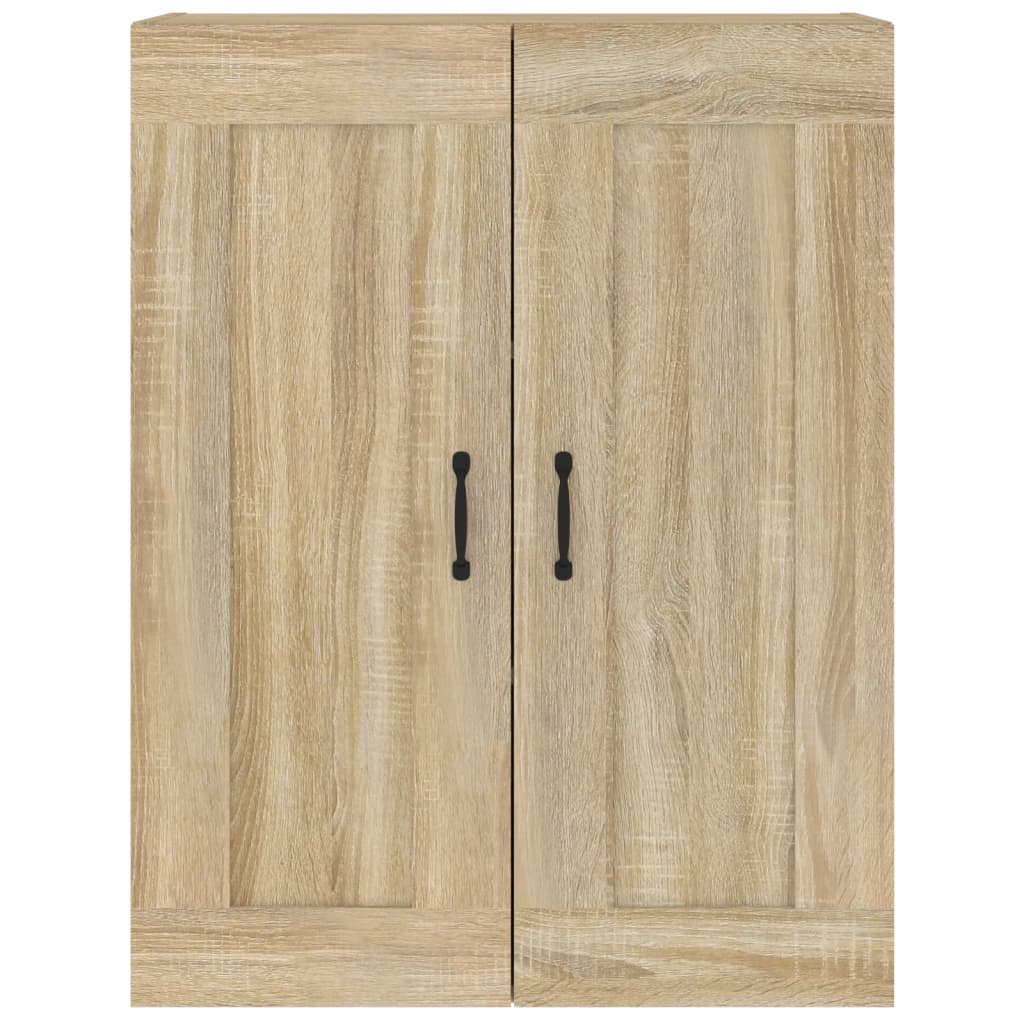 vidaXL Armoire murale Chêne Sonoma 69,5x32,5x90 cm