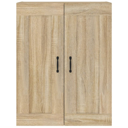 vidaXL Armoire murale Chêne Sonoma 69,5x32,5x90 cm