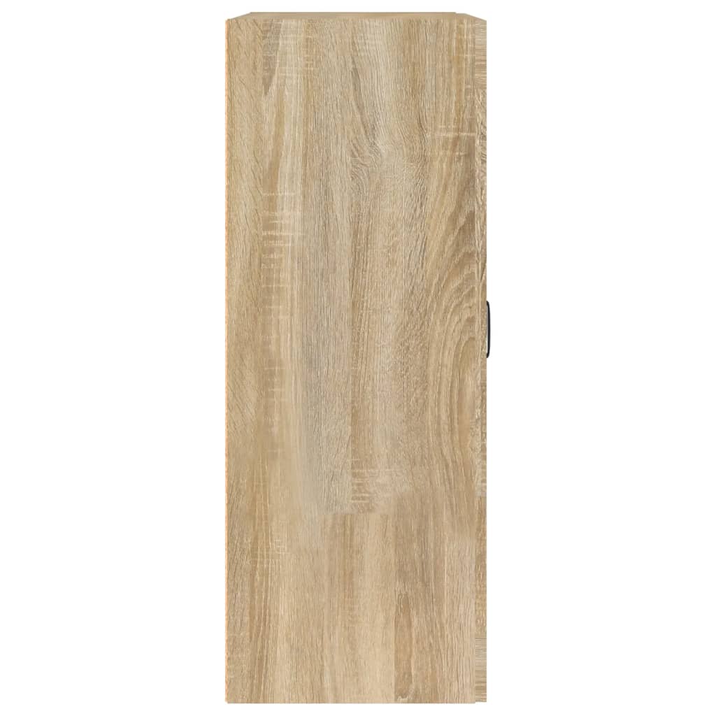 vidaXL Armoire murale Chêne Sonoma 69,5x32,5x90 cm