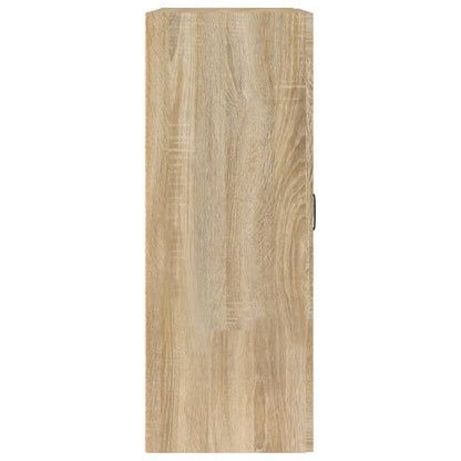 vidaXL Armoire murale Chêne Sonoma 69,5x32,5x90 cm