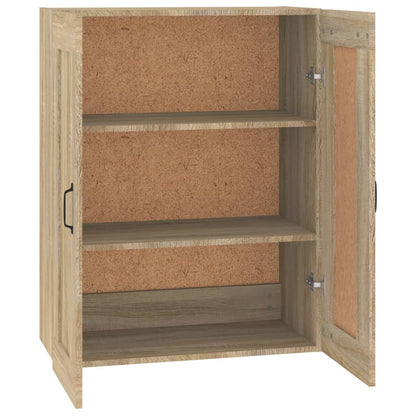 vidaXL Armoire murale Chêne Sonoma 69,5x32,5x90 cm