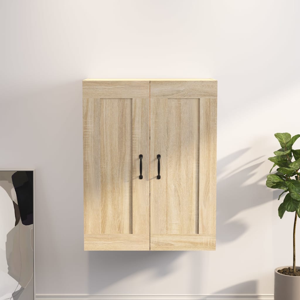 vidaXL Armoire murale Chêne Sonoma 69,5x32,5x90 cm