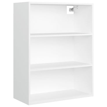 vidaXL Armoire murale blanche 69,5x32,5x90 cm