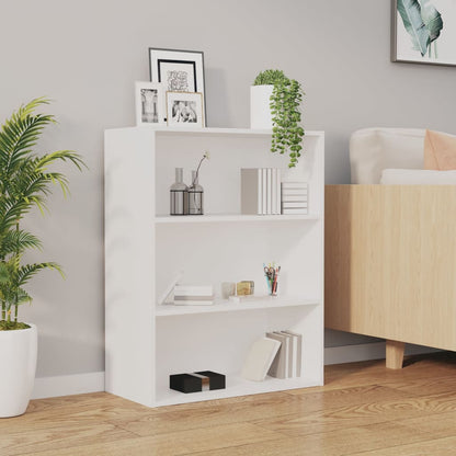 vidaXL Armoire murale blanche 69,5x32,5x90 cm
