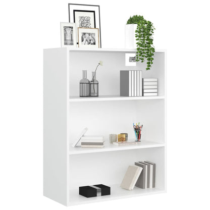 vidaXL Armoire murale blanche 69,5x32,5x90 cm