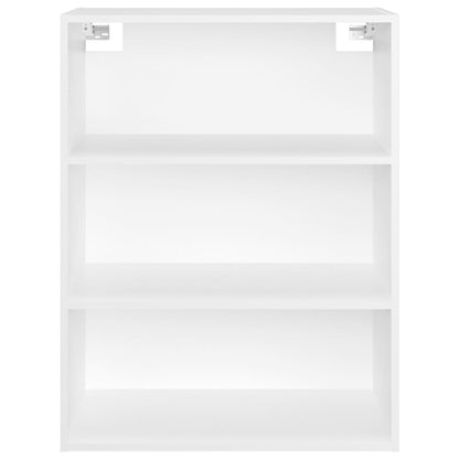 vidaXL Armoire murale blanche 69,5x32,5x90 cm