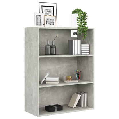 vidaXL Armoire murale gris béton 69,5x32,5x90 cm