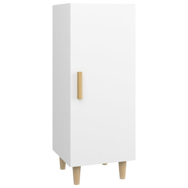vidaXL Buffet Blanc 34,5x34x90 cm Bois d'ingénierie