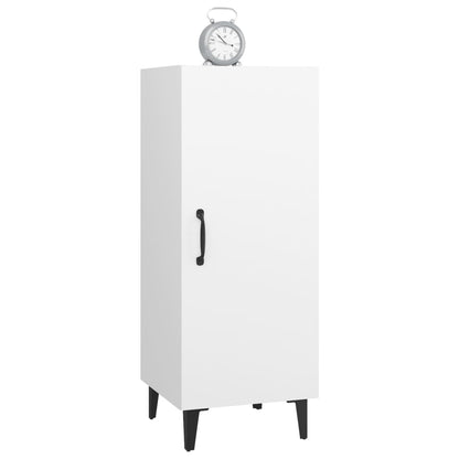 vidaXL Buffet Blanc 34,5x34x90 cm Bois d'ingénierie