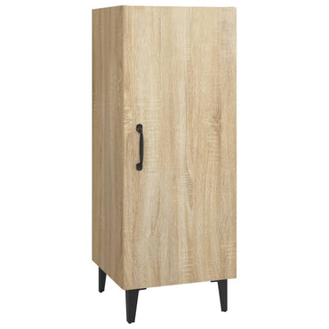 vidaXL Buffet chêne Sonoma 34,5x34x90 cm Bois d'ingénierie