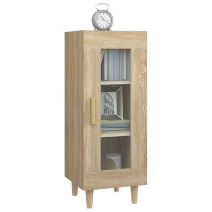 vidaXL Buffet Chêne Sonoma 34,5x34x90 cm Bois d'ingénierie