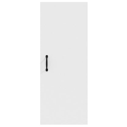 vidaXL Armoire murale blanche 34,5x34x90 cm Bois d'ingénierie