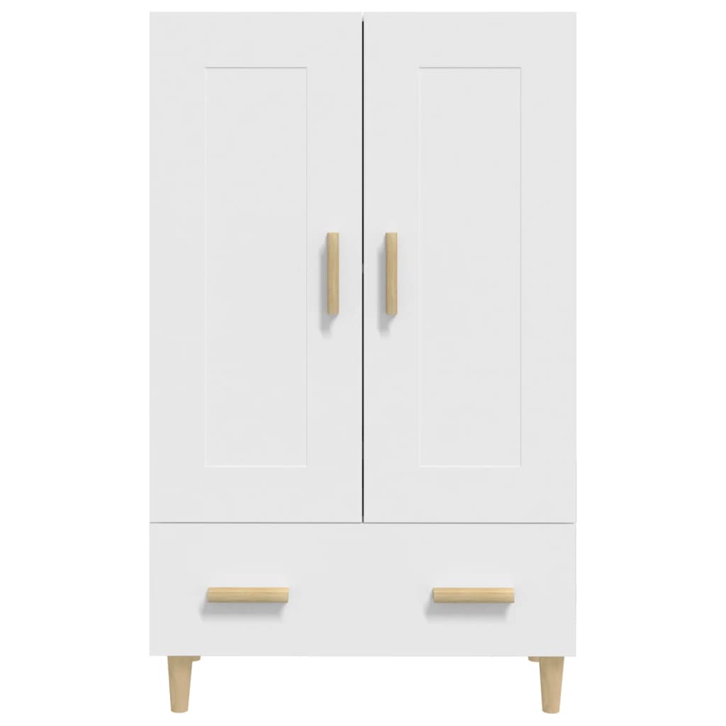 vidaXL Highboard Weiß 70x31x115 cm Holzwerkstoff