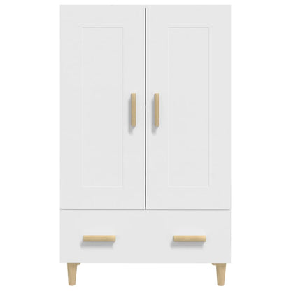 vidaXL Highboard Weiß 70x31x115 cm Holzwerkstoff