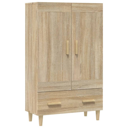 vidaXL Highboard Chêne Sonoma 70x31x115 cm Bois d'ingénierie