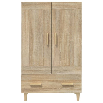 vidaXL Highboard Chêne Sonoma 70x31x115 cm Bois d'ingénierie