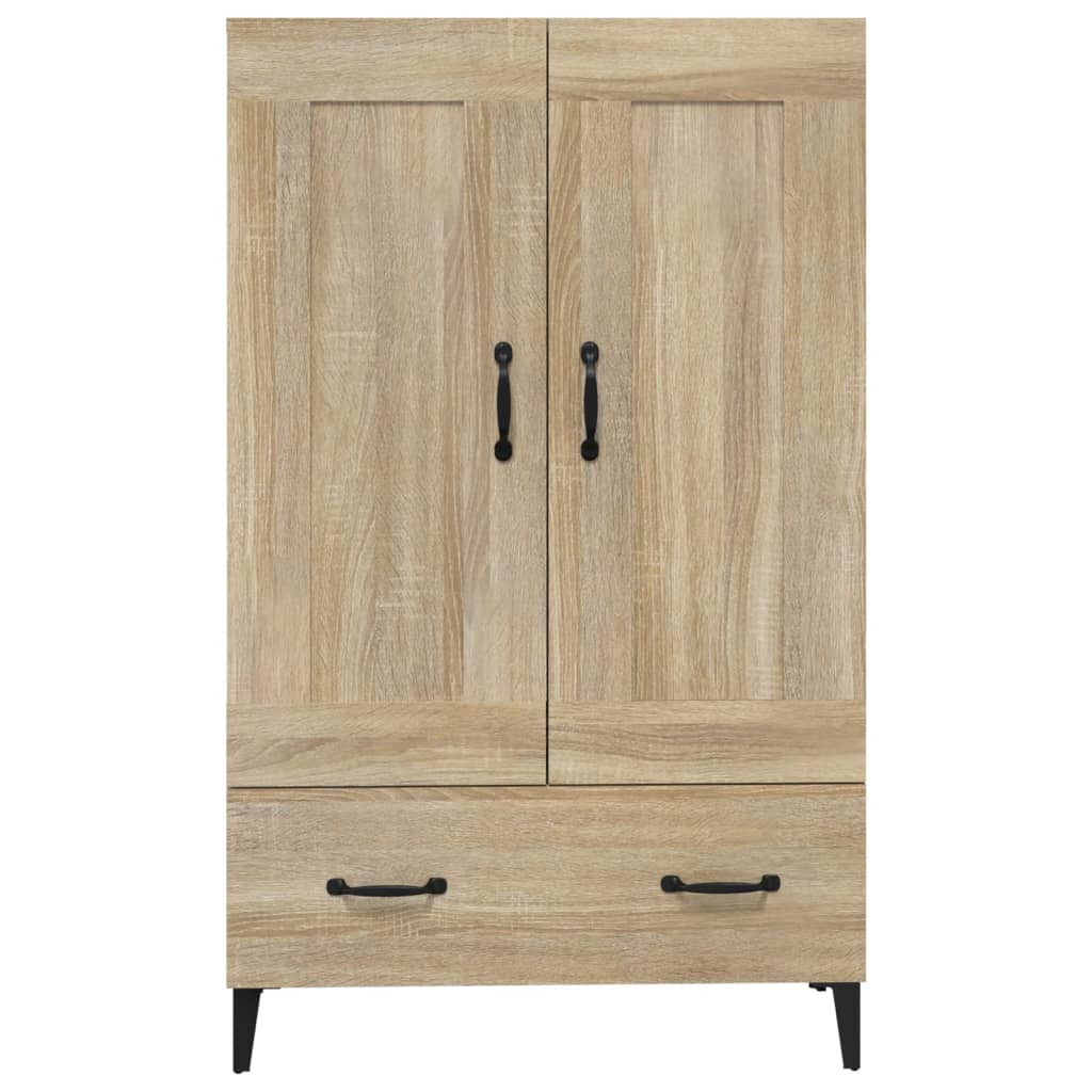 vidaXL Highboard Sonoma-Eiche 70x31x115 cm Holzwerkstoff