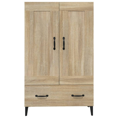 vidaXL Highboard Sonoma-Eiche 70x31x115 cm Holzwerkstoff