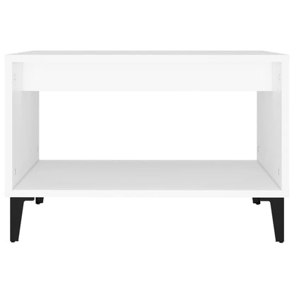 vidaXL Couchtisch Weiß 60x50x40 cm Holzwerkstoff
