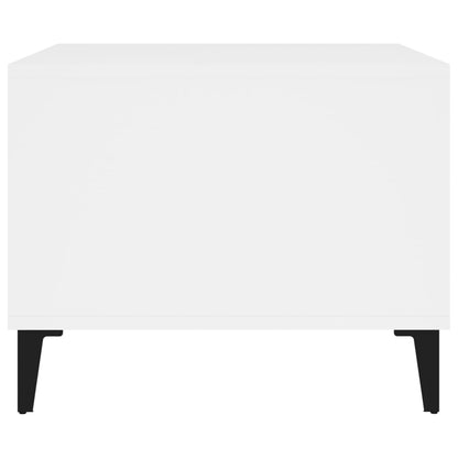 vidaXL Couchtisch Weiß 60x50x40 cm Holzwerkstoff
