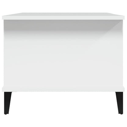 vidaXL Couchtisch Weiß 90x50x40 cm Holzwerkstoff