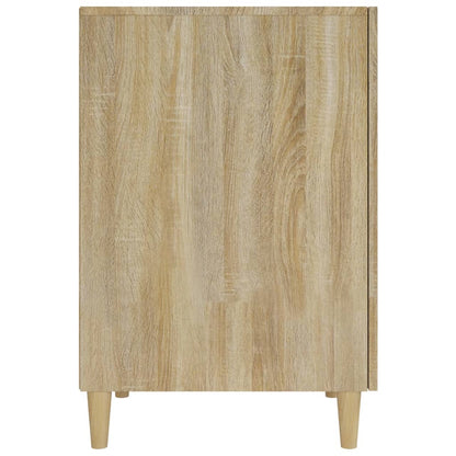 vidaXL Schreibtisch Sonoma-Eiche 140x50x75 cm Holzwerkstoff