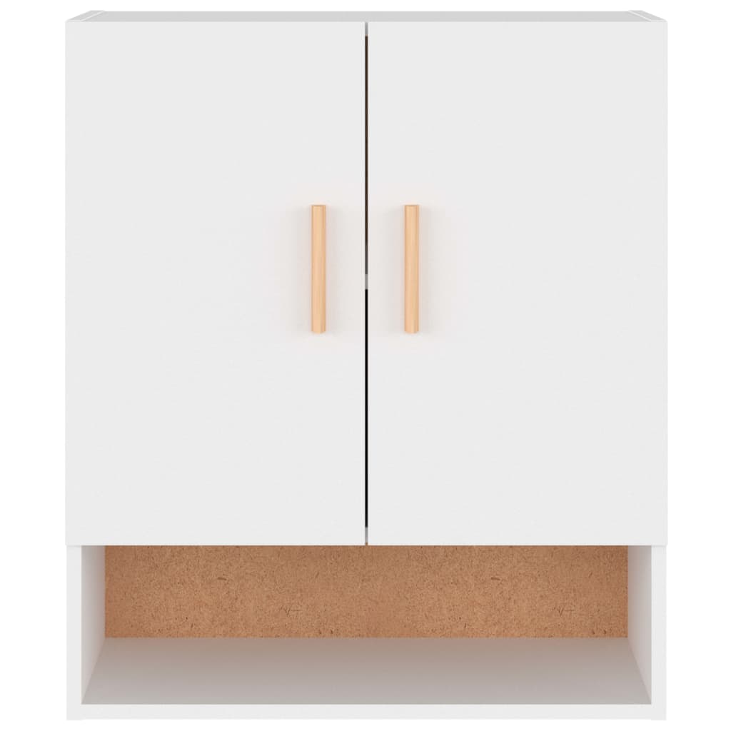 vidaXL Armoire Murale Blanche 60x31x70 cm Aggloméré