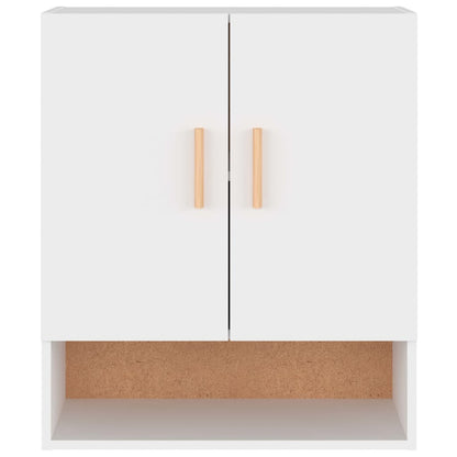 vidaXL Armoire Murale Blanche 60x31x70 cm Aggloméré