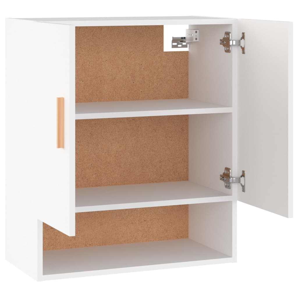 vidaXL Armoire Murale Blanche 60x31x70 cm Aggloméré