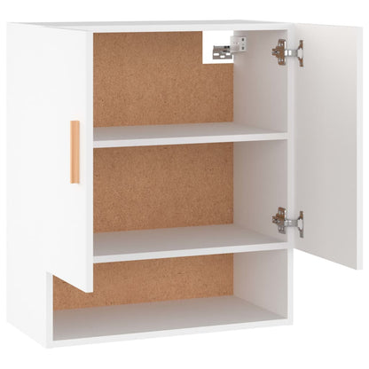 vidaXL Armoire Murale Blanche 60x31x70 cm Aggloméré