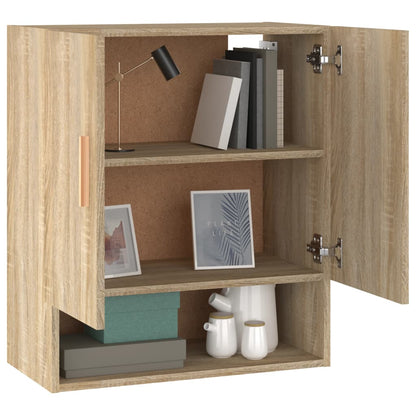 vidaXL Armoire murale chêne sonoma 60x31x70 cm bois d'ingénierie