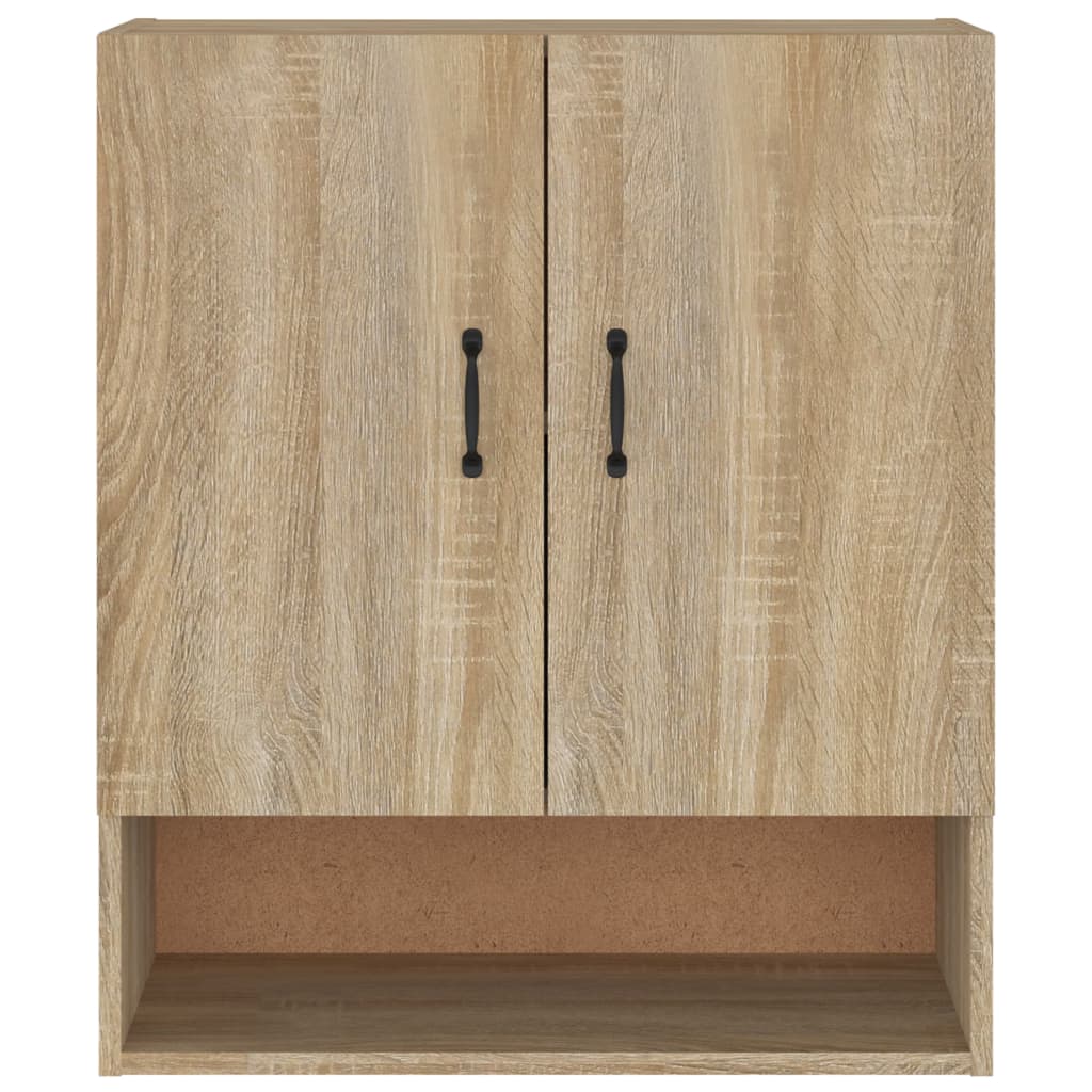 vidaXL Wandschrank Sonoma-Eiche 60x31x70 cm Holzwerkstoff