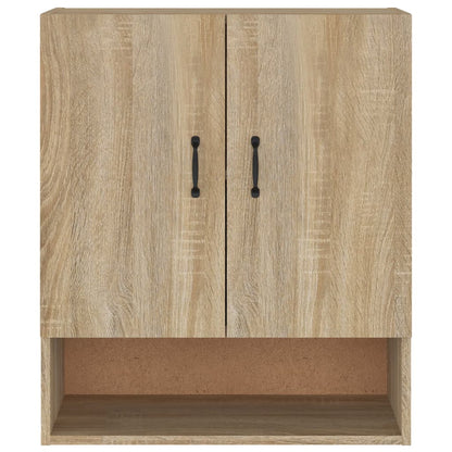 vidaXL Wandschrank Sonoma-Eiche 60x31x70 cm Holzwerkstoff