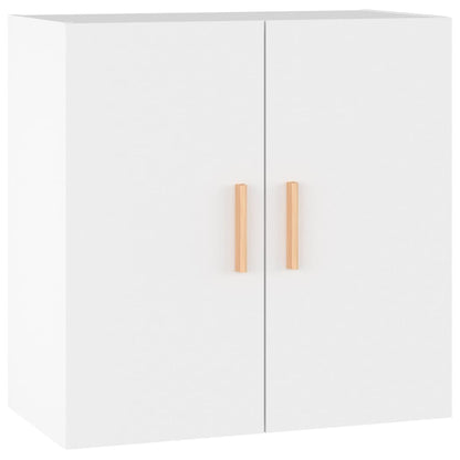 vidaXL Wandschrank Weiß 60x30x60 cm Holzwerkstoff
