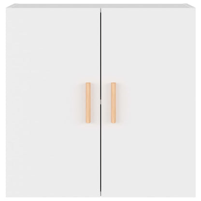 vidaXL Wandschrank Weiß 60x30x60 cm Holzwerkstoff