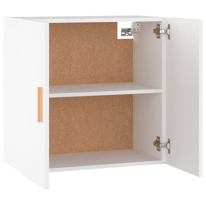 vidaXL Wandschrank Weiß 60x30x60 cm Holzwerkstoff