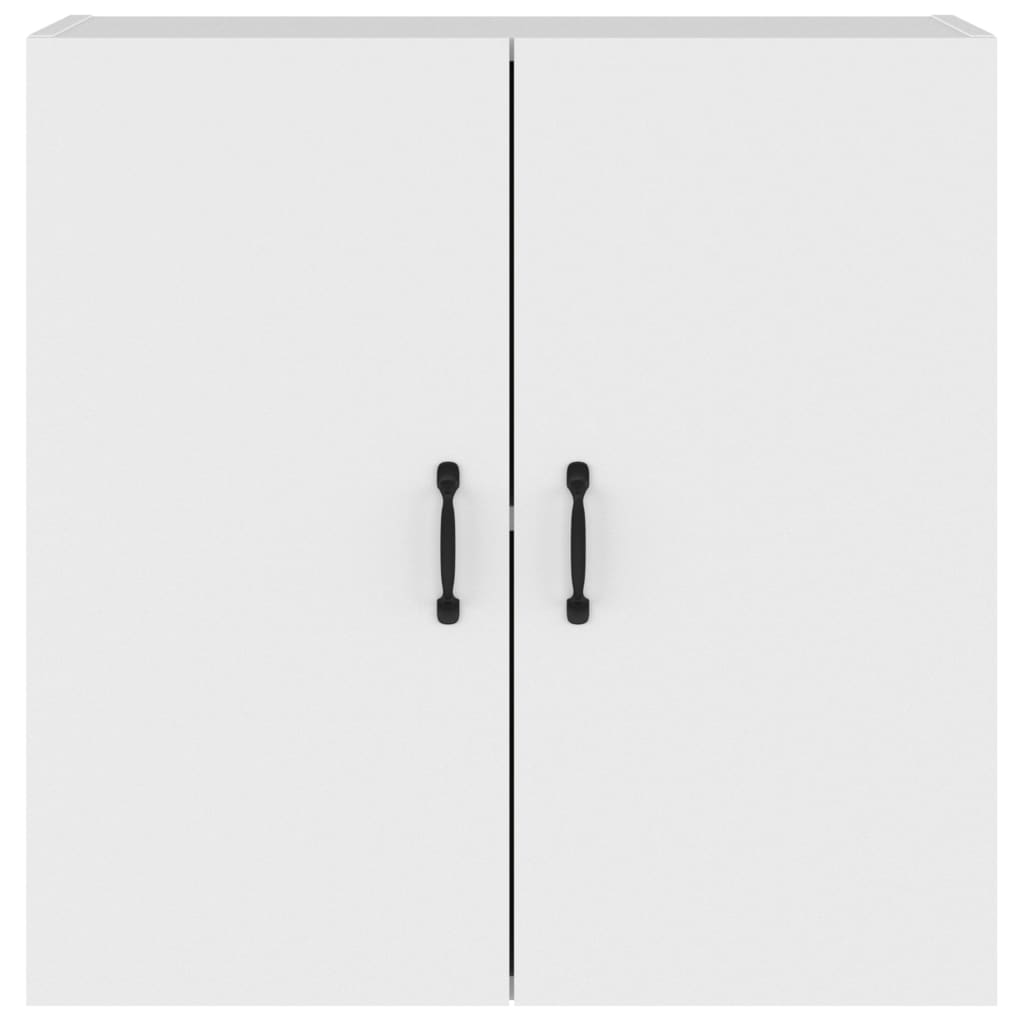 vidaXL Wandschrank Weiß 60x31x60 cm Holzwerkstoff