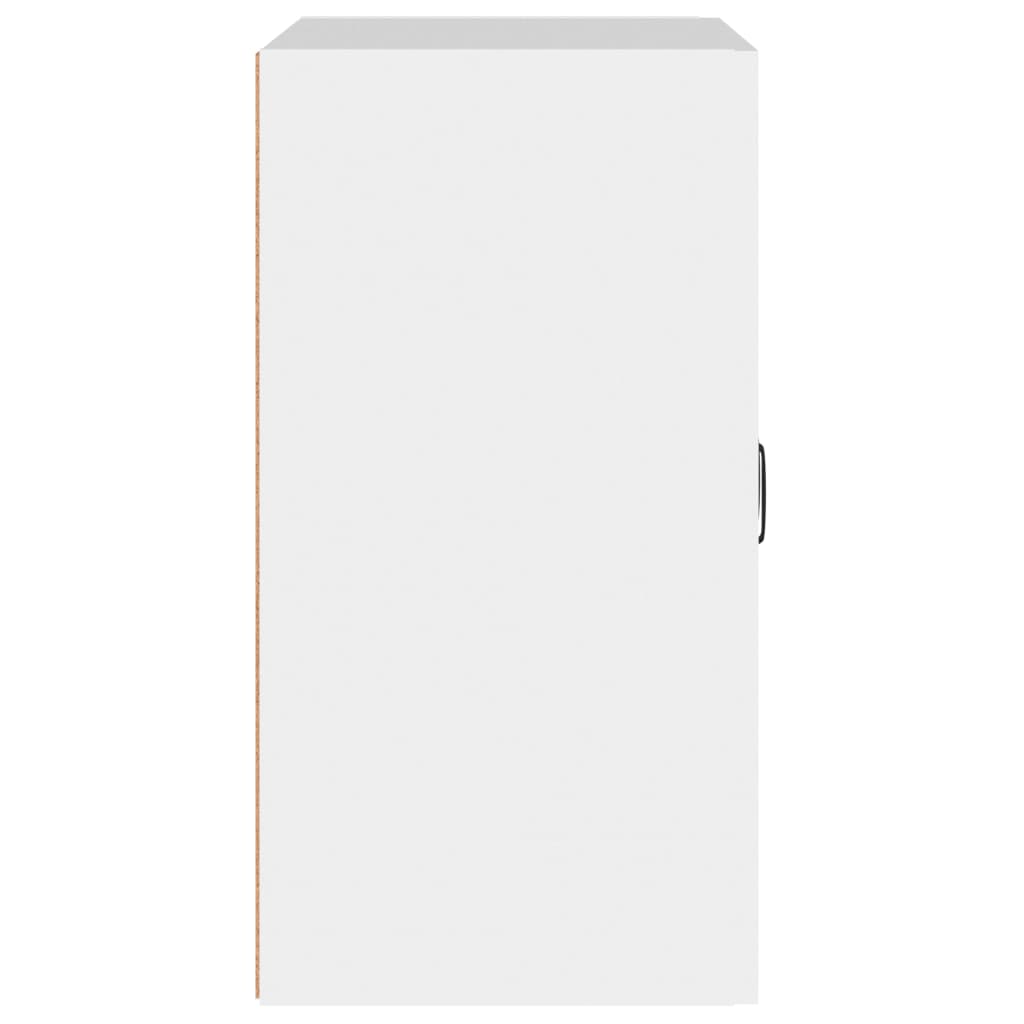 vidaXL Wandschrank Weiß 60x31x60 cm Holzwerkstoff