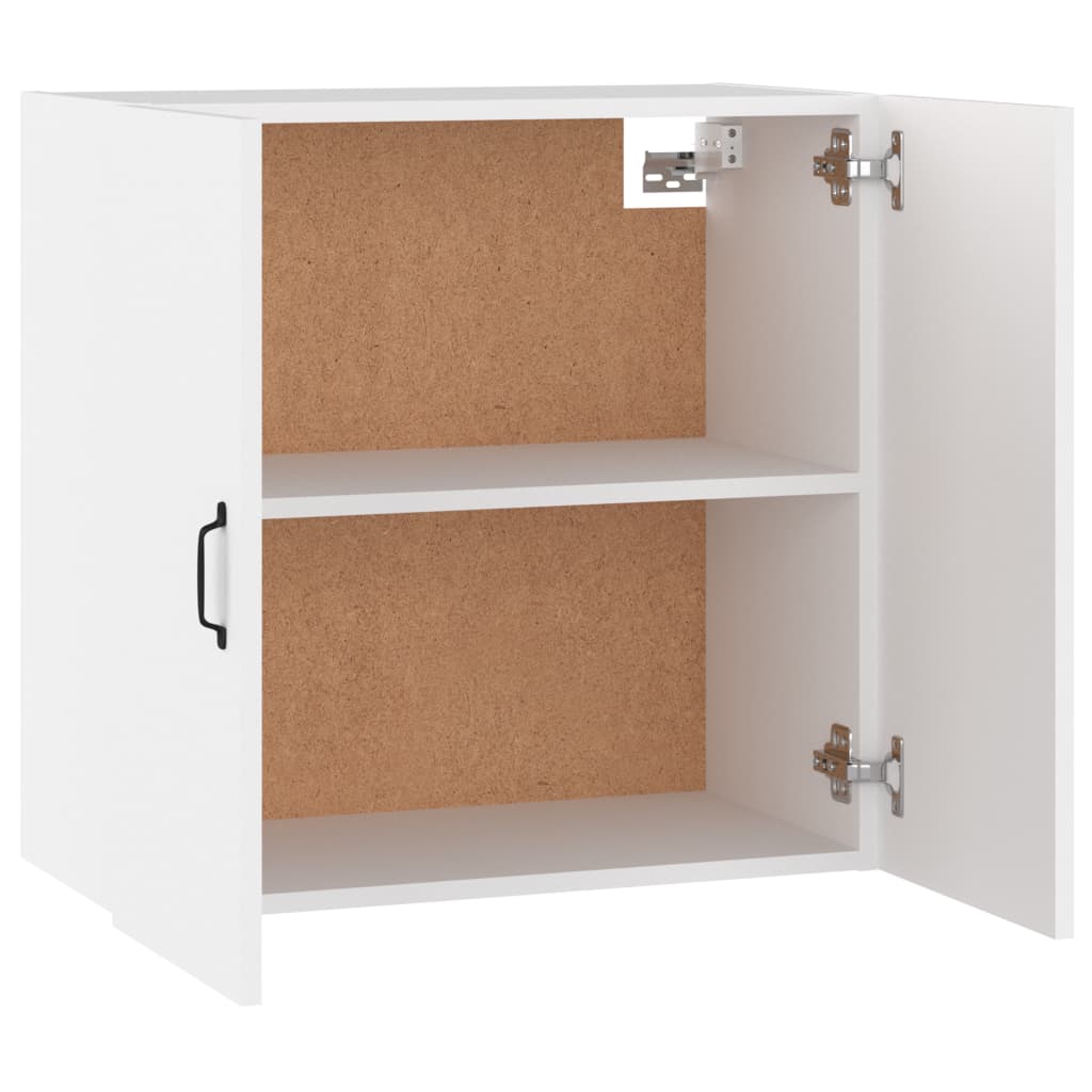 vidaXL Wandschrank Weiß 60x31x60 cm Holzwerkstoff