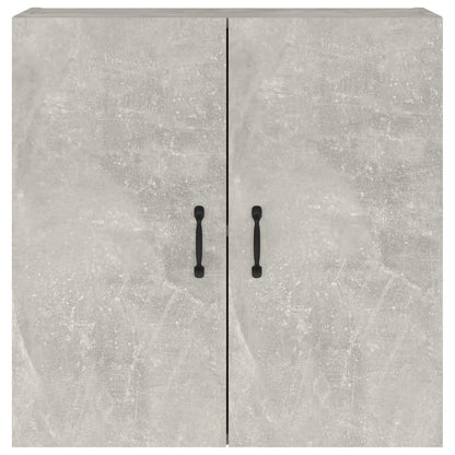 vidaXL Wandschrank Betongrau 60x31x60 cm Holzwerkstoff