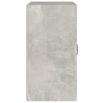 vidaXL Wandschrank Betongrau 60x31x60 cm Holzwerkstoff
