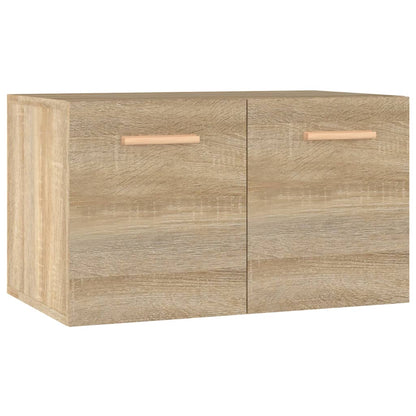 vidaXL Wandschrank Sonoma-Eiche 60x36,5x35 cm Holzwerkstoff