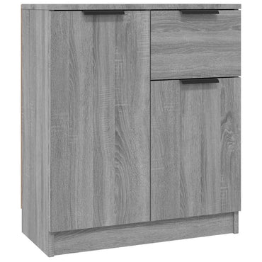 vidaXL Buffet gris Sonoma 60x30x70 cm bois d'ingénierie