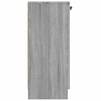 Sideboard Grau Sonoma 60x30x70 cm Holzwerkstoff
